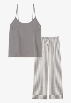 Even&Odd SET - Pyjama Set - Slate Grey -FOREVER 21 c143444036af470c87dee5013877735e