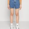 Even&Odd Denim Shorts - Blue Denim