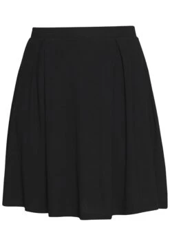 Even&Odd A-Line Skirt - Black -FOREVER 21 c176aec025194a308f043f3605d1dd6f