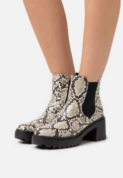 Even&Odd Platform Ankle Boots - Multi-Coloured