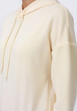 Even&Odd BORG SLEEVES - Hoodie - Cream 12 Even&Odd BORG SLEEVES - Hoodie - Cream -FOREVER 21 c28437096e7641f5b9b40f3ba84aa30f