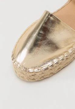 Even&Odd Ankle Strap Ballet Pumps - Gold Coloured 15 Even&Odd Ankle Strap Ballet Pumps - Gold Coloured -FOREVER 21 c298af78995b4a32a0af271a7a3fe0a1
