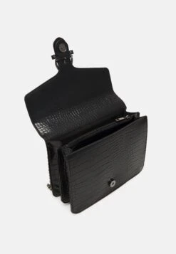 Even&Odd Across Body Bag - Black -FOREVER 21 c30e95834b604edcad9baa27f7efdcd9