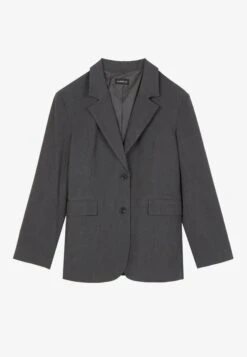 Even&Odd Blazer - Mottled Grey -FOREVER 21 c4a0ea77c79c4c2d9967166cea693ea3