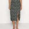 Midi Straight High Skirt - Pencil Skirt -FOREVER 21 c4a3179ebeda4e7597453184e607f2ef