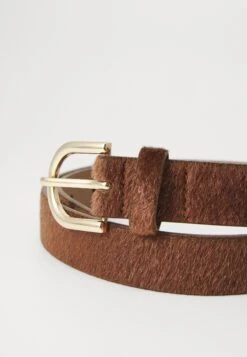 Even&Odd Belt - Solid Dark Brown -FOREVER 21 c4b1274cedb640339c832a0d85f91f27