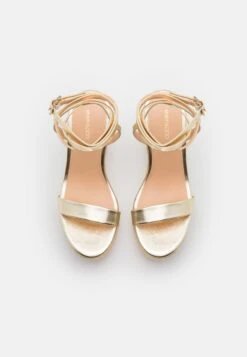 Even&Odd High Heeled Sandals - Gold 13 Even&Odd High Heeled Sandals - Gold -FOREVER 21 c504022d3e0f4a1bb5fe15e65376f1c3