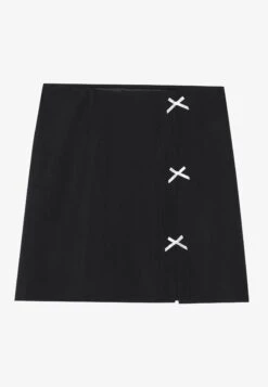 Even&Odd Mini Skirt - Black/white -FOREVER 21 c52e47008bfa4a5fa95c677716d2219a