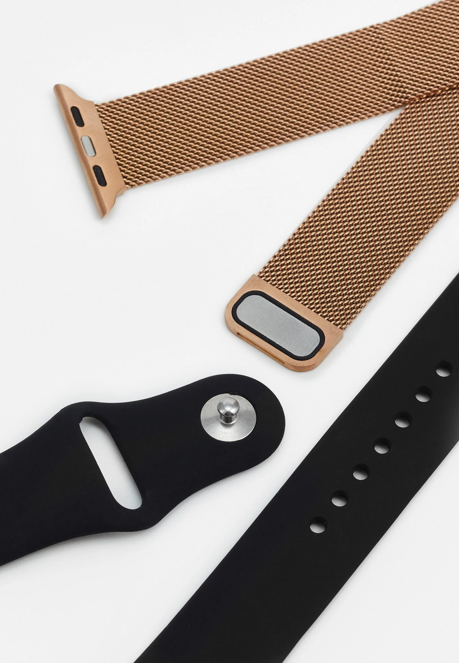 Even&Odd Compatible For Apple Watch 2 Pack - Watch Accessory - Rose Gold-Coloured 6 Even&Odd Compatible For Apple Watch 2 Pack - Watch Accessory - Rose Gold-Coloured - Image 4