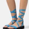 Even&Odd Sandals - Blue -FOREVER 21 c54a2d2d90fe426ca5d100ec7b383350