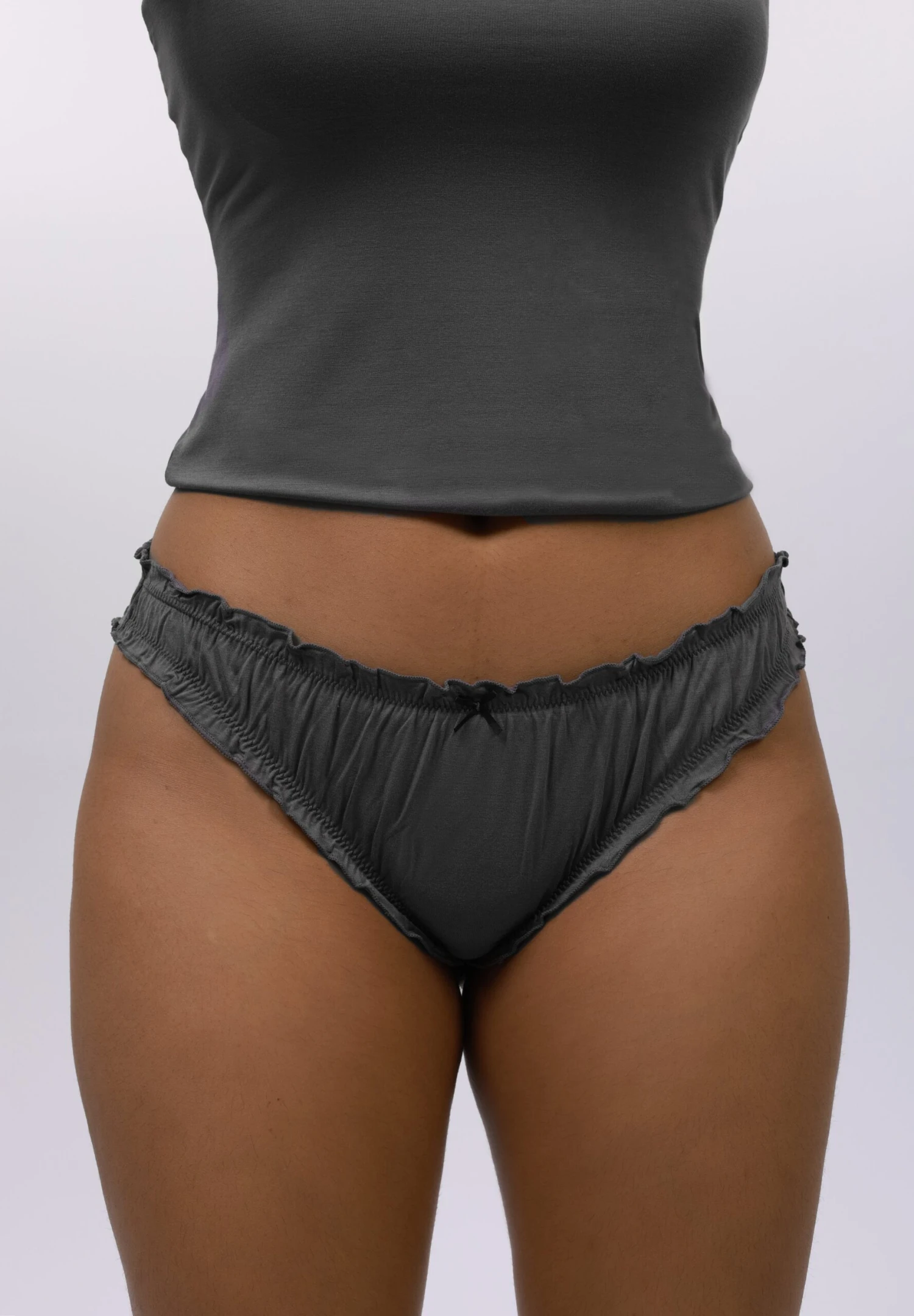 Even&Odd 5 PACK - Thong - Grey-blue/light Pink/white 6 Even&Odd 5 PACK - Thong - Grey-blue/light Pink/white - Image 4