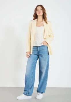 Even&Odd Blazer - Light Yellow 8 Even&Odd Blazer - Light Yellow -FOREVER 21 c593c7119724477096e6b4d7f8747d51