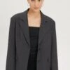 Even&Odd Blazer - Mottled Grey -FOREVER 21 c5aaac8679e2435a9a789952ab3fb4ac
