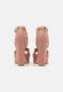 Even&Odd High Heeled Sandals - Light Pink -FOREVER 21 c69d90cced3746198975027bb2a7bb39