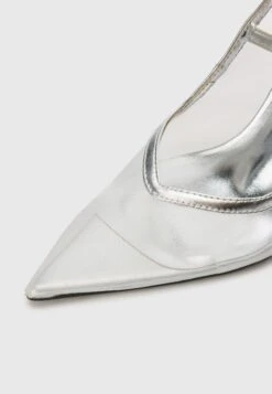Even&Odd High Heels - Silver-coloured -FOREVER 21 c6c9e73043d14094a19d57f23181f9a9