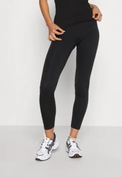 Even&Odd 2 Pack - Leggings - Trousers - Mottled Light Grey/Black -FOREVER 21 c72f7a6e3a3f4ad8a9f29f914abde5d7