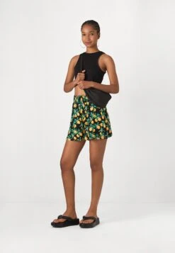 Even&Odd 2 PACK - Shorts - Black/multi-coloured