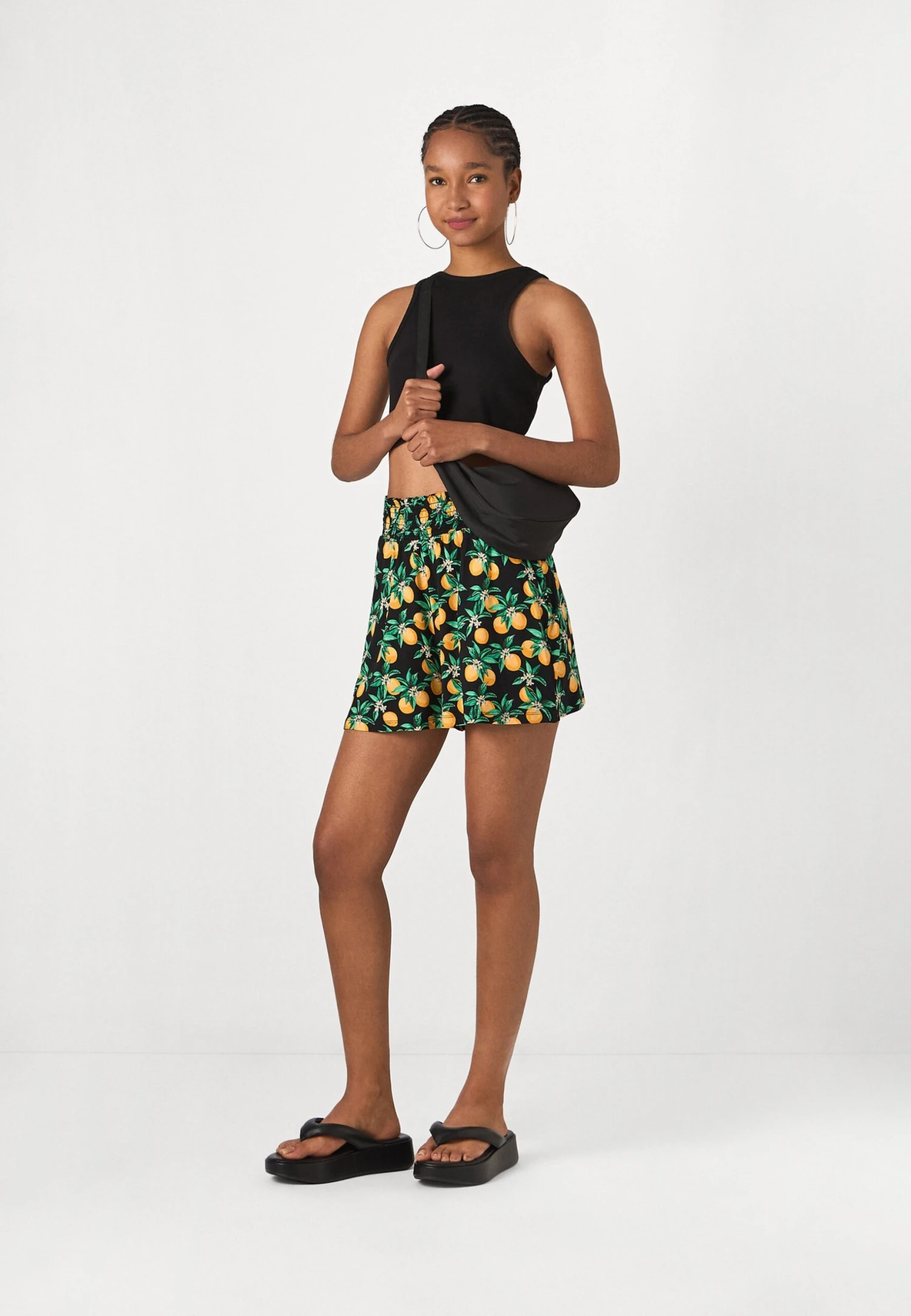 Even&Odd 2 PACK - Shorts - Black/multi-coloured 3 Even&Odd 2 PACK - Shorts - Black/multi-coloured