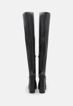 Over-The-Knee Boots - Black -FOREVER 21 c82a12d96cf04af5b9bf36d65d8471bd