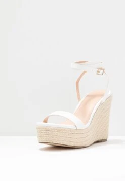 Even&Odd High Heeled Sandals - White -FOREVER 21 c853b198d32d4bc3a2364bca21aacf43