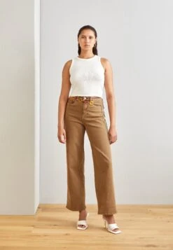 Even&Odd Waist Belt - Orange/Pink -FOREVER 21 c86ceeadb90047098ebbf1765349ebbd