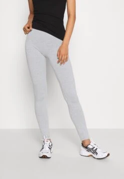 Even&Odd 2 Pack - Leggings - Trousers - Mottled Light Grey/Black -FOREVER 21 c87b26eaeb1e43b28ecd4b166fa20708