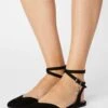 Even&Odd Slingback Ballet Pumps - Black -FOREVER 21 c89b4e0bfde0464db58477930c3a462b