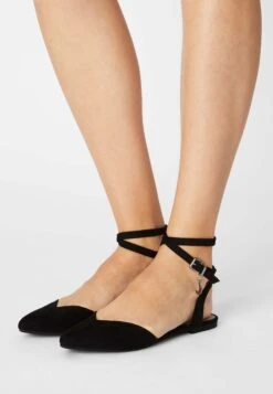 Even&Odd Slingback Ballet Pumps - Black