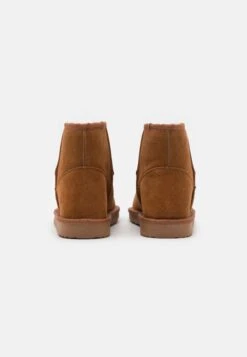 Even&Odd Leather- Classic Ankle Boots - Cognac -FOREVER 21 c98d6498f58b43b384528b7fdb7d5f6f