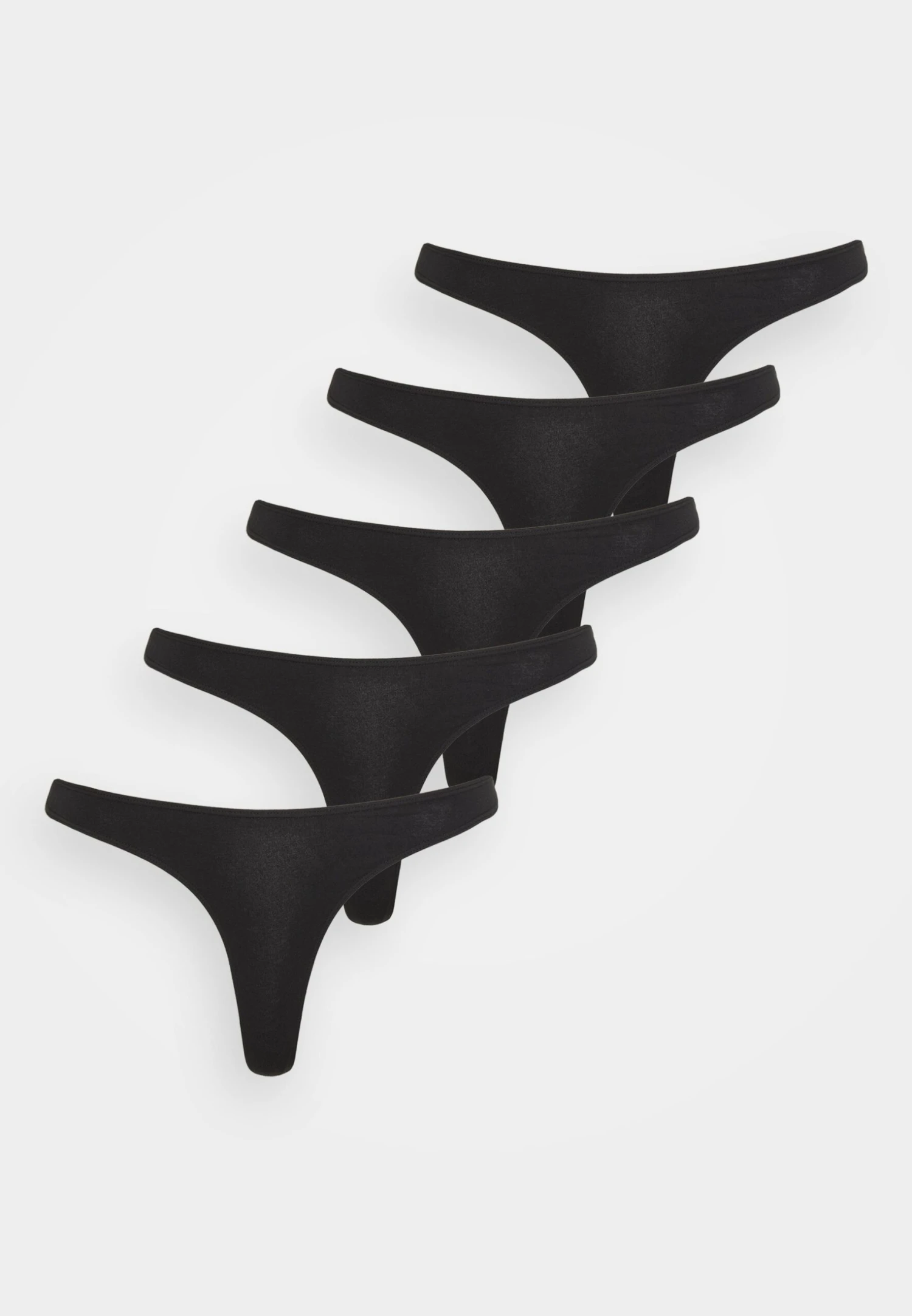 Even&Odd 5 PACK - Thong - Light Grey/black/dark Grey 14 Even&Odd 5 PACK - Thong - Light Grey/black/dark Grey - Image 12