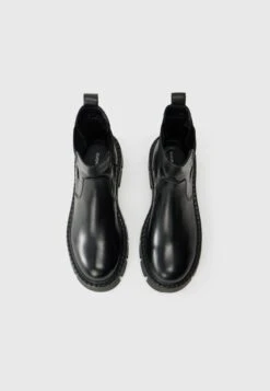 Even&Odd LEATHER - Classic Ankle Boots - Black -FOREVER 21 ca1520d2305d4323aad00621265ea6e9