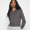 Even&Odd Hoodie - Mottled Grey