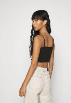 Even&Odd 2 Pack - Top - Black/Light Grey -FOREVER 21 cb98fa9a3fc74936aa697f796779925e