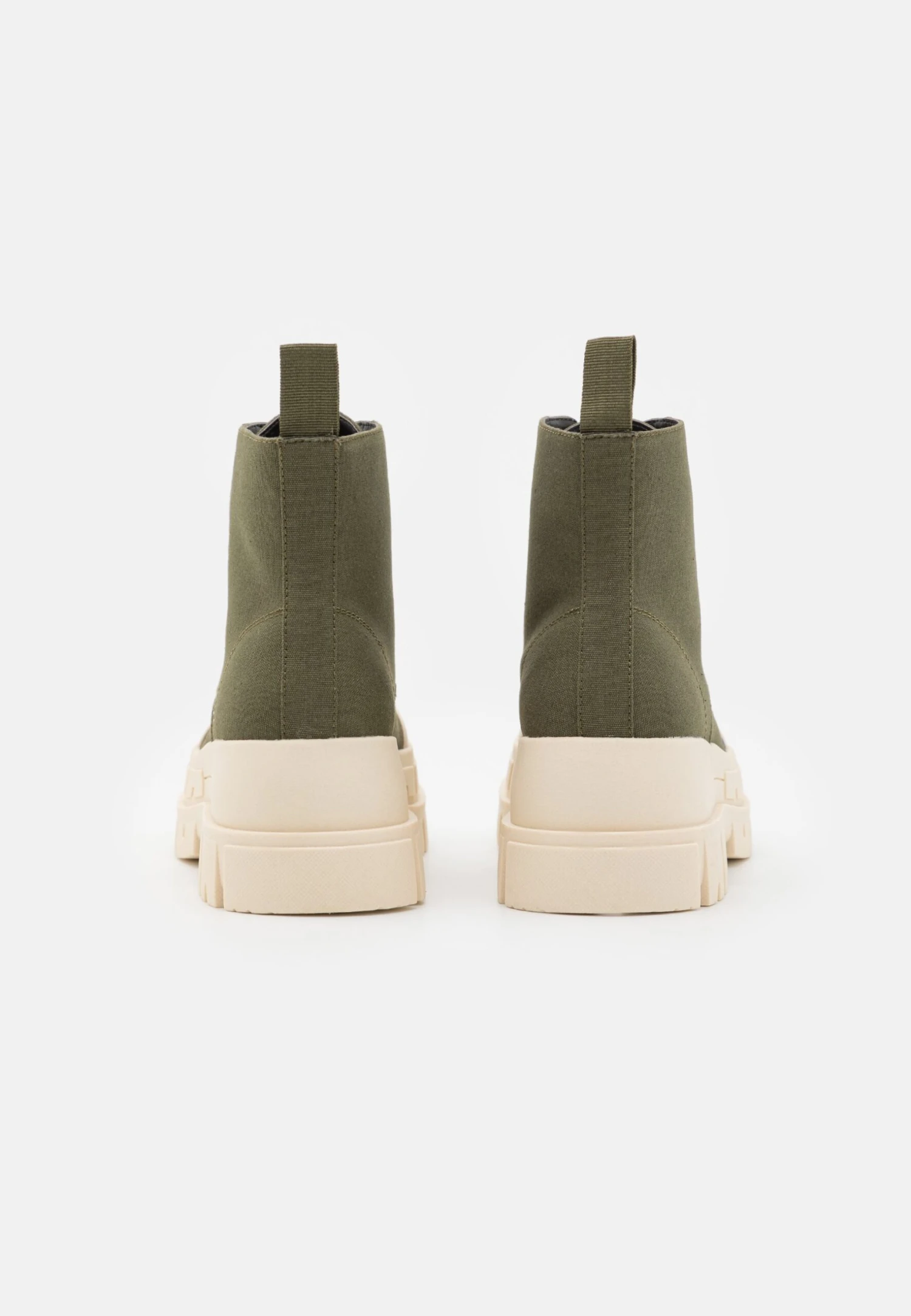 Even&Odd Ankle Boots - Khaki 6 Even&Odd Ankle Boots - Khaki - Image 4