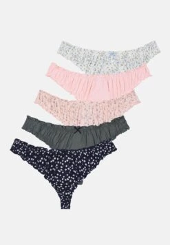 Even&Odd 5 PACK - Thong - Grey-blue/light Pink/white 19 Even&Odd 5 PACK - Thong - Grey-blue/light Pink/white -FOREVER 21 cc18138eaddb4e63b26a9df4dbdc913b 1