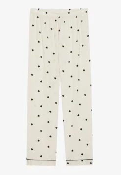 Even&Odd SET - Pyjamas - Ivory -FOREVER 21 cceb12e08c214ac7a2207a2550cfce09