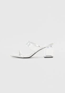 Even&Odd Heeled Mules - Off-white -FOREVER 21 cd0b98cc96a144a0a33e637ed62dffb2 1