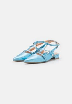Even&Odd Slingback Ballet Pumps - Blue -FOREVER 21 cd5eb04c91b04435ba91225b3f8ef2b4