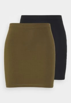 2 Pack - Pencil Skirt - Black/Khaki -FOREVER 21 cd6505136f9441d18d36d80338845f75