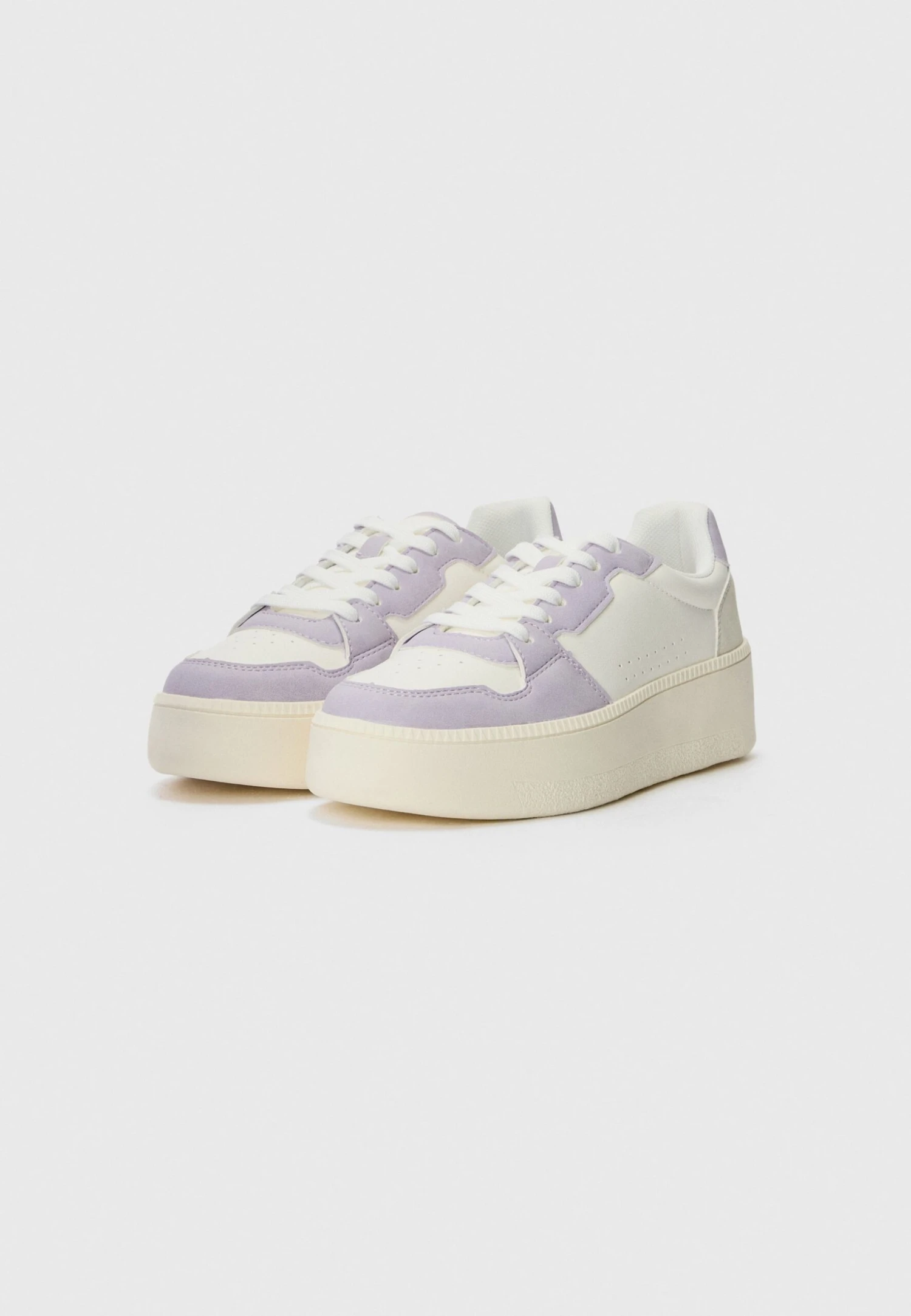 Even&Odd SIMONE - Trainers - Ecru/lilac 4 Even&Odd SIMONE - Trainers - Ecru/lilac - Image 2