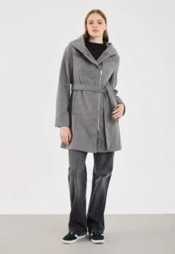 Even&Odd Short Coat - Grey Melange 12 Even&Odd Short Coat - Grey Melange -FOREVER 21 cdc53faf032546a089b8c205ccc900d0