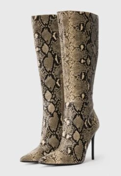 Even&Odd High Heeled Boots - Grey -FOREVER 21 ce06e3f79aaa43a7ac886a6dadd13336