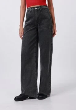 Wide Leg - Charcoal -FOREVER 21 ce46269d9ab446a1bcf861747ade6fe9