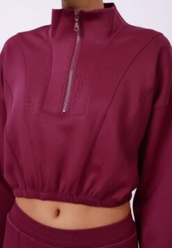 Even&Odd SET - Tracksuit - Bordeaux -FOREVER 21 ce7d2698e59b415c8941a0c93f1801a4