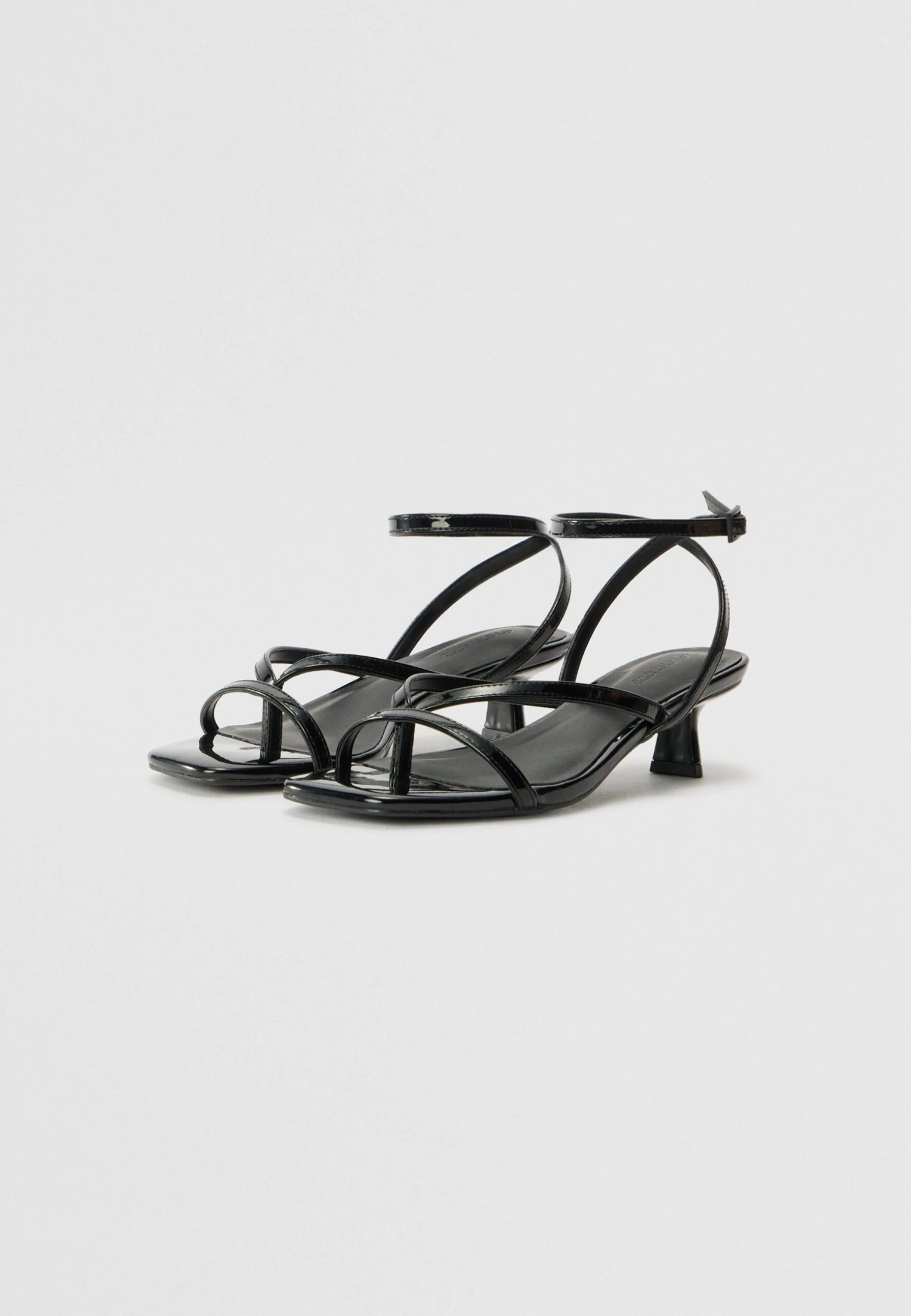 Even&Odd ZORA - T-bar Sandals - Black 4 Even&Odd ZORA - T-bar Sandals - Black - Image 2