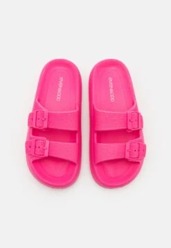 Even&Odd Pool Slides - Pink -FOREVER 21 cedb213c003b439e8da23d9cced54699