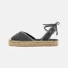 Even&Odd Platform Sandals - Black 1 Even&Odd Platform Sandals - Black -FOREVER 21 cf0d04116b4b4655b41d286d76c9c926