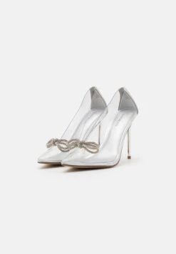 Even&Odd Classic Heels - Transparent -FOREVER 21 cf5c13f6eb4f43cdb3082f3e61945f91
