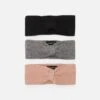 Even&Odd 3 Pack - Beanie - Black/Grey/Light Pink 2 Even&Odd 3 Pack - Beanie - Black/Grey/Light Pink -FOREVER 21 cfacfda7690d4221bb5722a7756648f7