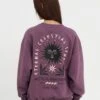 Even&Odd Sweatshirt - Purple -FOREVER 21 d047a91198b34c4c8a9fa36693ee2dad